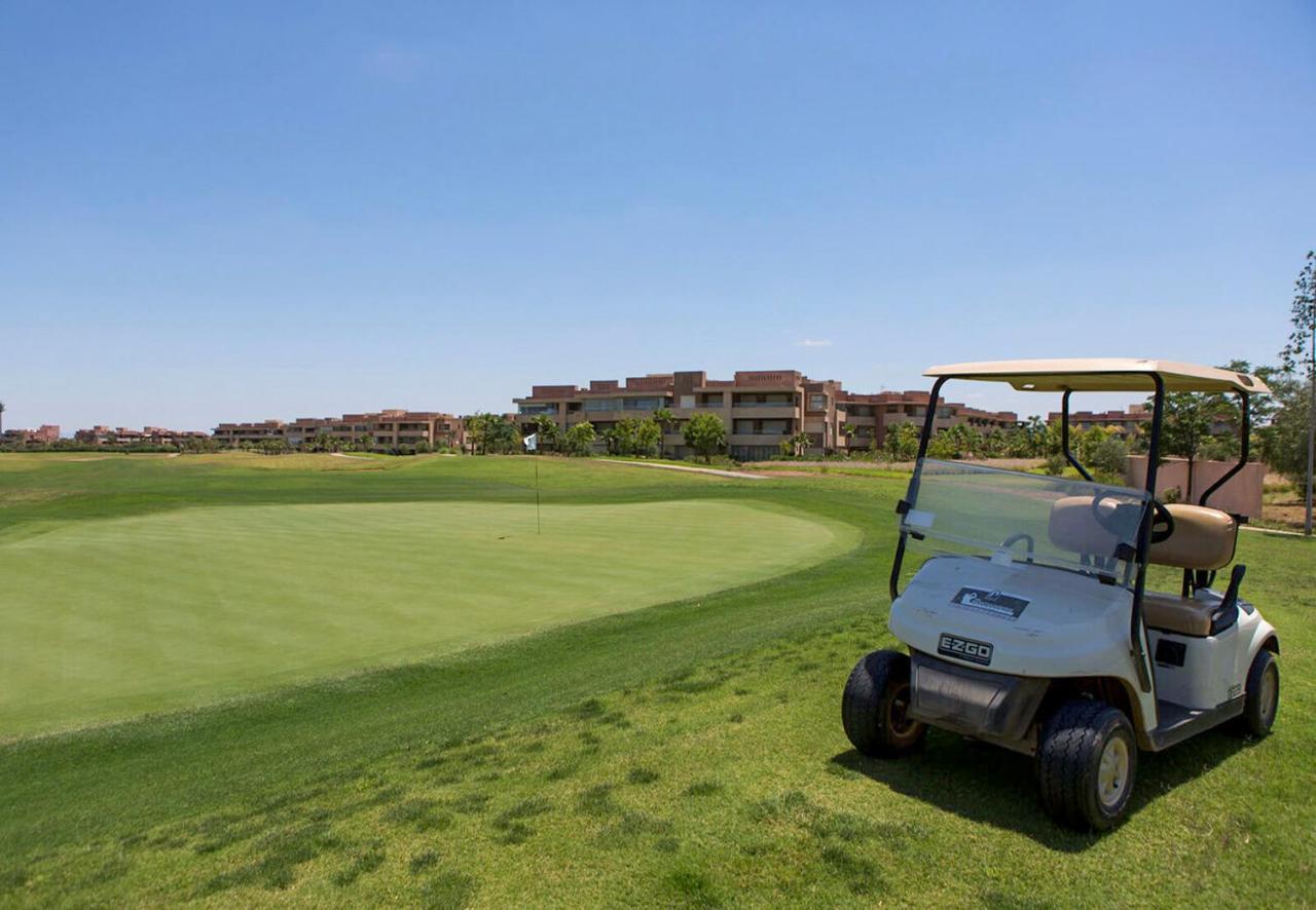 מרקש Appartement Prestigia Golf City Marrakech - Porte Agate - Gated Community Rez-De-Jardin מראה חיצוני תמונה