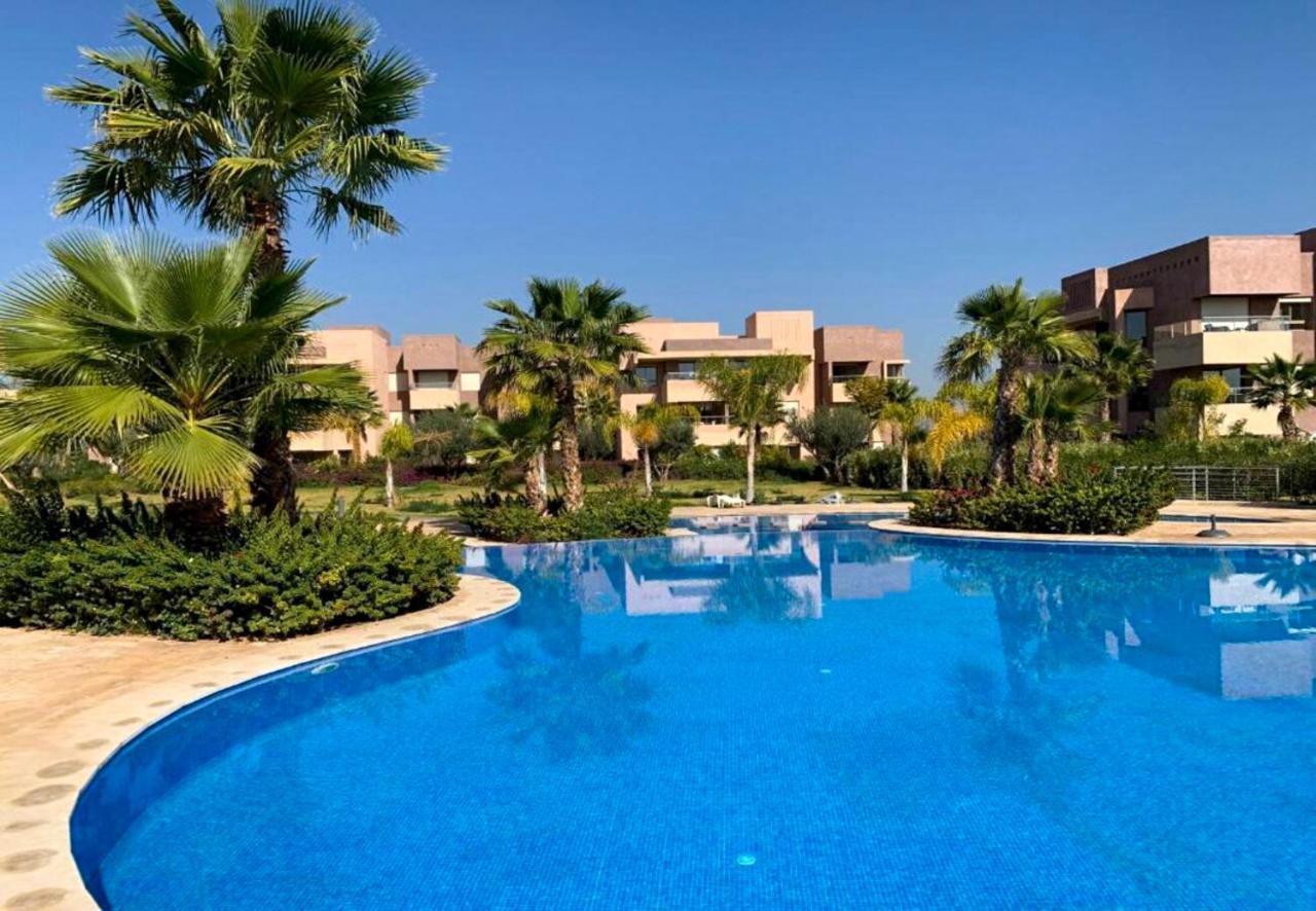 מרקש Appartement Prestigia Golf City Marrakech - Porte Agate - Gated Community Rez-De-Jardin מראה חיצוני תמונה