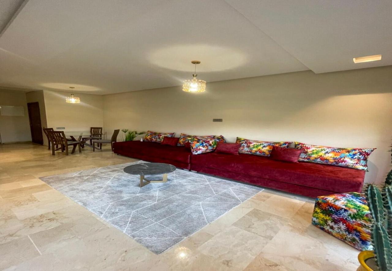 מרקש Appartement Prestigia Golf City Marrakech - Porte Agate - Gated Community Rez-De-Jardin מראה חיצוני תמונה
