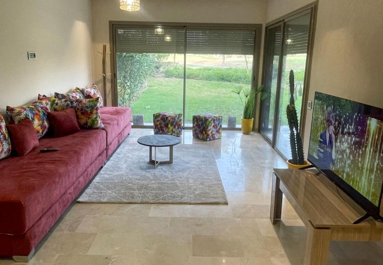 מרקש Appartement Prestigia Golf City Marrakech - Porte Agate - Gated Community Rez-De-Jardin מראה חיצוני תמונה
