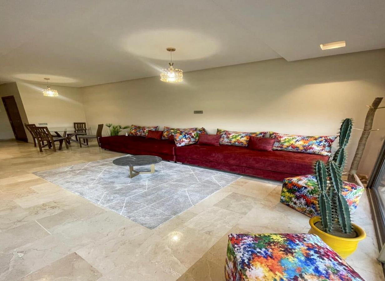 מרקש Appartement Prestigia Golf City Marrakech - Porte Agate - Gated Community Rez-De-Jardin מראה חיצוני תמונה