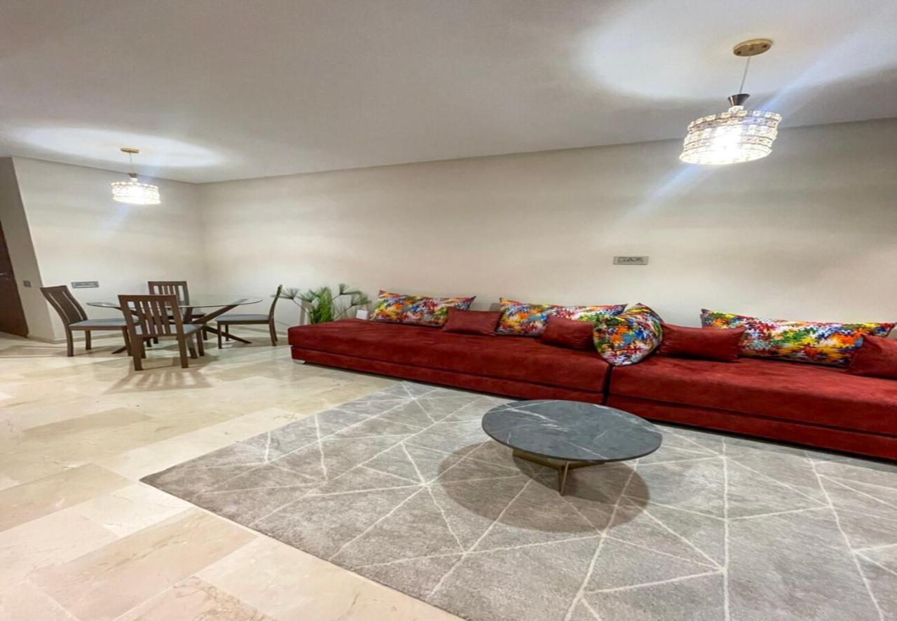 מרקש Appartement Prestigia Golf City Marrakech - Porte Agate - Gated Community Rez-De-Jardin מראה חיצוני תמונה