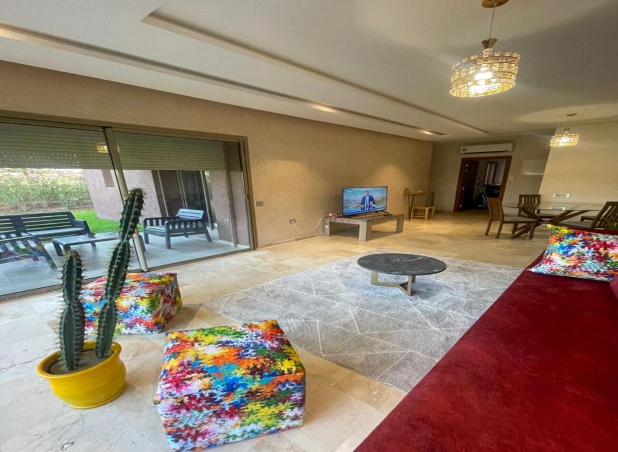 מרקש Appartement Prestigia Golf City Marrakech - Porte Agate - Gated Community Rez-De-Jardin מראה חיצוני תמונה