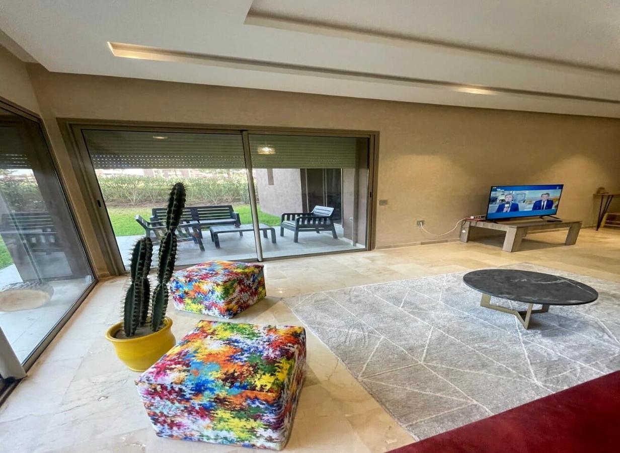 מרקש Appartement Prestigia Golf City Marrakech - Porte Agate - Gated Community Rez-De-Jardin מראה חיצוני תמונה