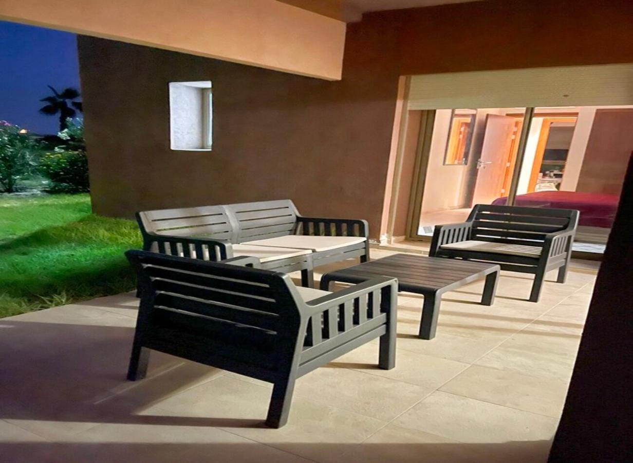 מרקש Appartement Prestigia Golf City Marrakech - Porte Agate - Gated Community Rez-De-Jardin מראה חיצוני תמונה