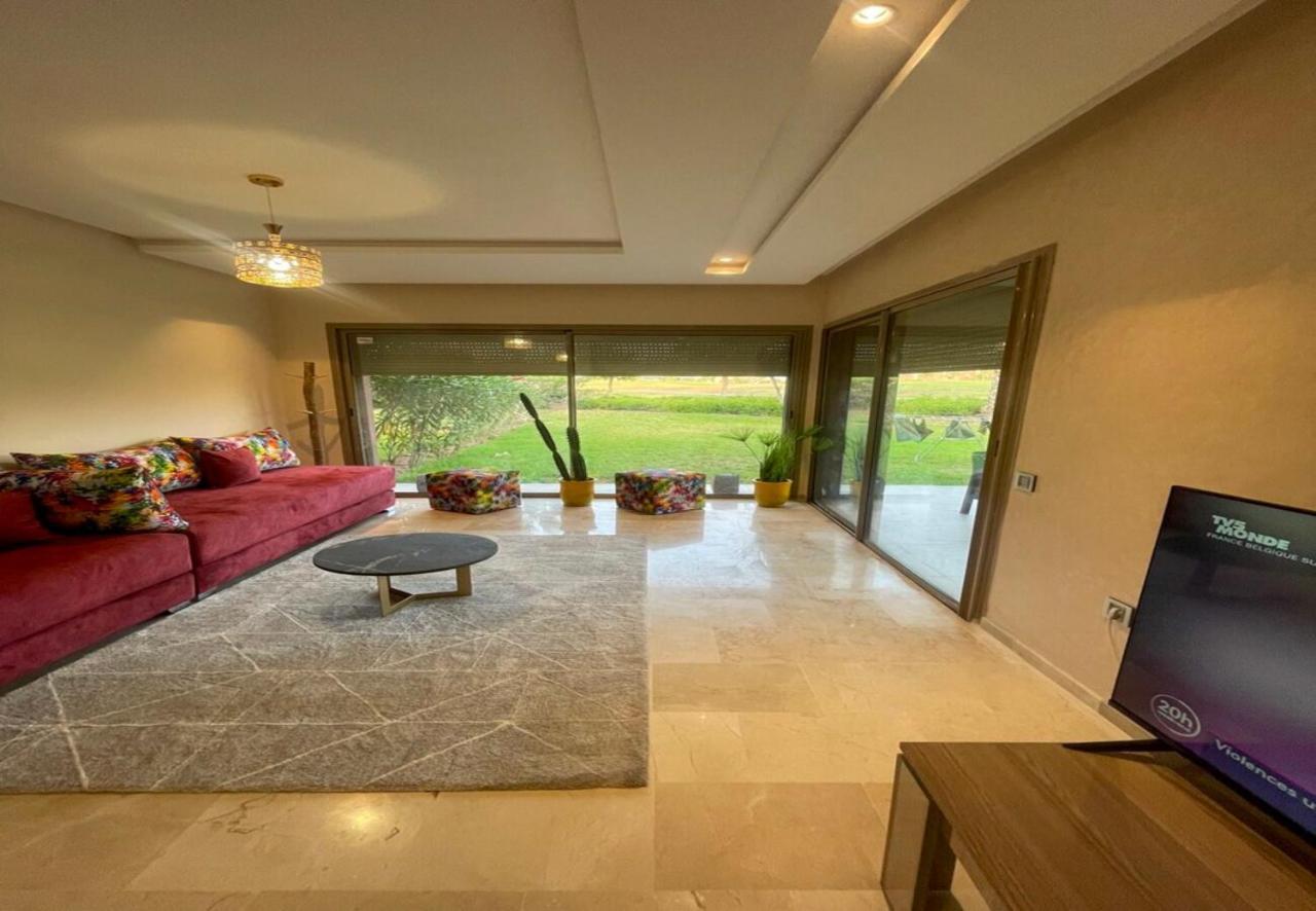 מרקש Appartement Prestigia Golf City Marrakech - Porte Agate - Gated Community Rez-De-Jardin מראה חיצוני תמונה