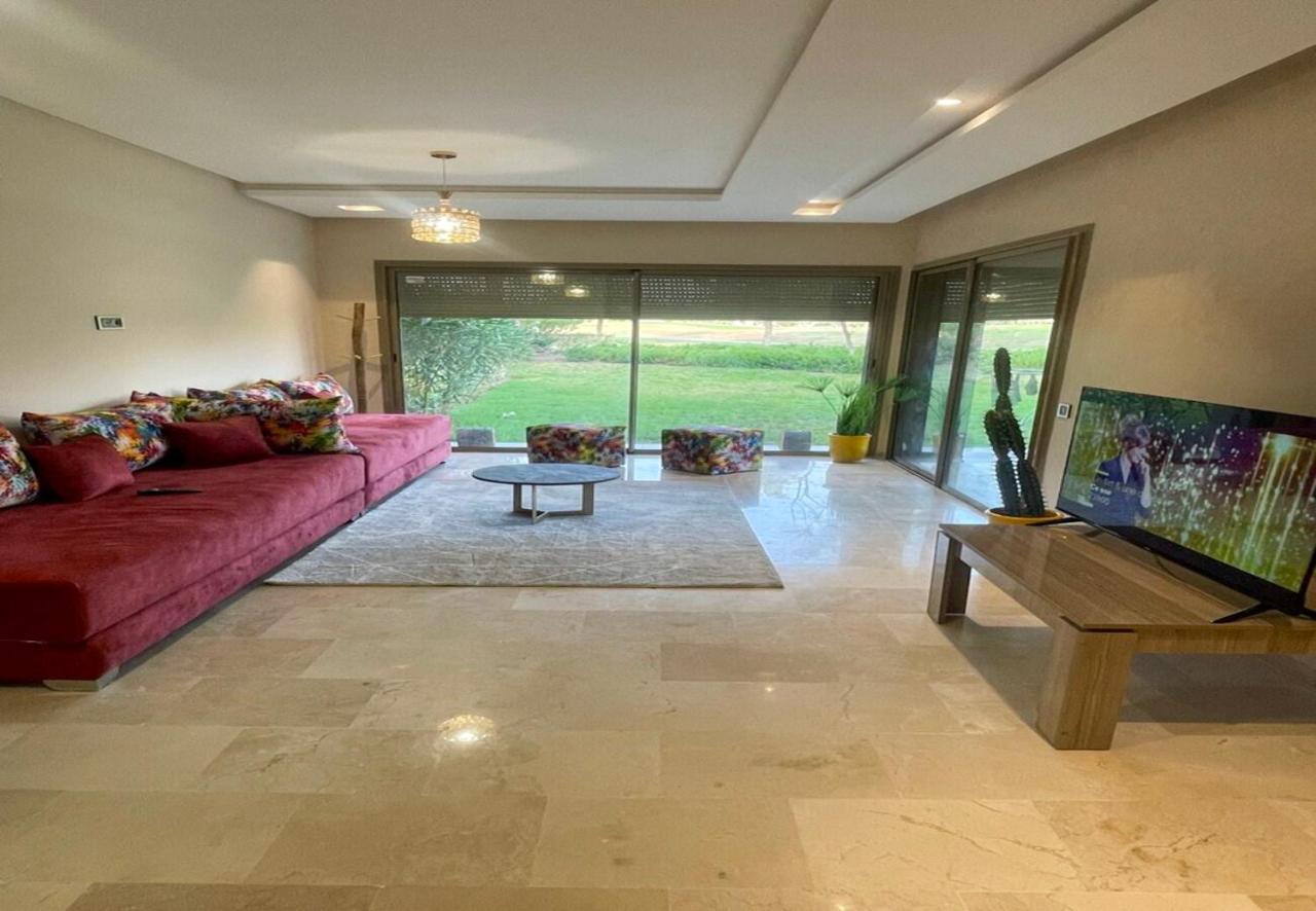 מרקש Appartement Prestigia Golf City Marrakech - Porte Agate - Gated Community Rez-De-Jardin מראה חיצוני תמונה